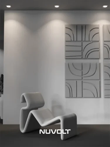 Встраиваемый светильник NUVOLT LDL-025W (Белый) - фото 19