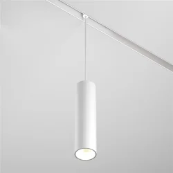 Трековый подвесной светильник Фокус / Focus Led Exility 2700-6000K 12Вт 36° Dim Smart (Белый) TR041-4-12W3K-M-DS-W