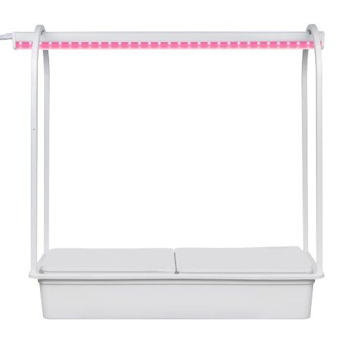 ULT-P54-10W-SPSB IP20 WHITE Набор Минисад, светильник для растений светодиодный с подставкой, Спектр для рассады и цветения, TM Uniel - фото 1