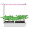 ULT-P54-10W-SPSB IP20 WHITE Набор Минисад, светильник для растений светодиодный с подставкой, Спектр для рассады и цветения, TM Uniel - фото 2