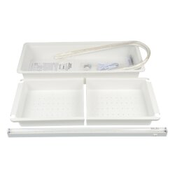 ULT-P54-10W-SPSB IP20 WHITE Набор Минисад, светильник для растений светодиодный с подставкой, Спектр для рассады и цветения, TM Uniel