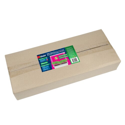 ULT-P54-10W-SPSB IP20 WHITE Набор Минисад, светильник для растений светодиодный с подставкой, Спектр для рассады и цветения, TM Uniel - фото 8
