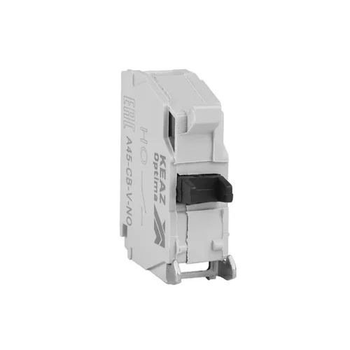 Блок контактный OptiSignal D22 A45-CB-V-NO 1НО винтовой зажим ZBE101 КЭАЗ 332200 - фото 2