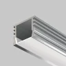 Алюминиевый профиль накладной 16×12 (Серебро, 2 м), ALM005S-2M (Серебро) - фото 5