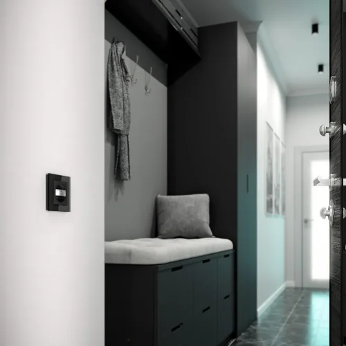 Датчик движения (черный матовый) W1155108 - фото 2