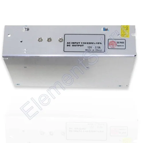 Блок питания A ZP10 12V 100W 8,3A - фото.