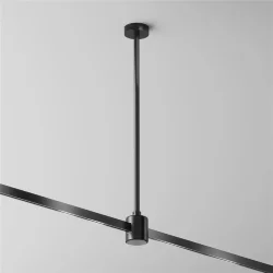 Крепление потолочное Medium 360мм с прямым коннектором питания Flarity черный (Черный)