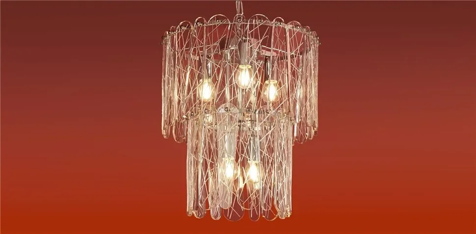 Подвесной светильник Freya FR2048PL-05CH (Хром) - фото 12