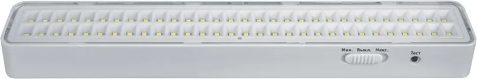 Светильник светодиодный 95 288 NEF-17 4Вт 200лм 110-240В IP40 акк. Li-Ion 1200мА.ч аварийно-эвакуационный NAVIGATOR 95288 - фото 2