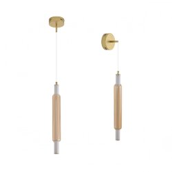 Бра/подвес «LUMION» 8259/15WCL, серия: TRENDY (крепление на планке) - -