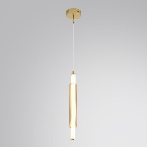 Бра/подвес «LUMION» 8259/15WCL, серия: TRENDY (крепление на планке). Фото 2.