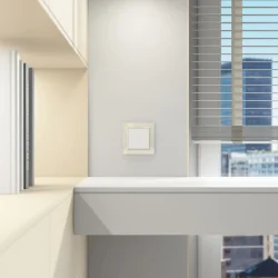 Рамка из поликарбоната на 1 пост Snabb Basic слоновая кость W0012003