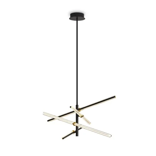 Подвесной светильник Freya FR5557PL-L32B (Черный) - фото