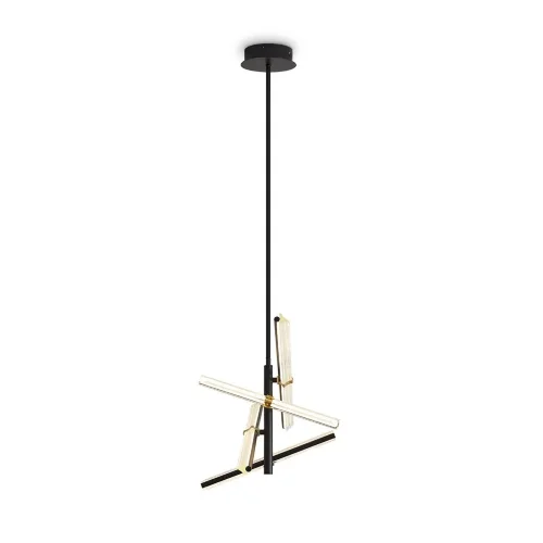 Подвесной светильник Freya FR5557PL-L32B (Черный) - фото 4