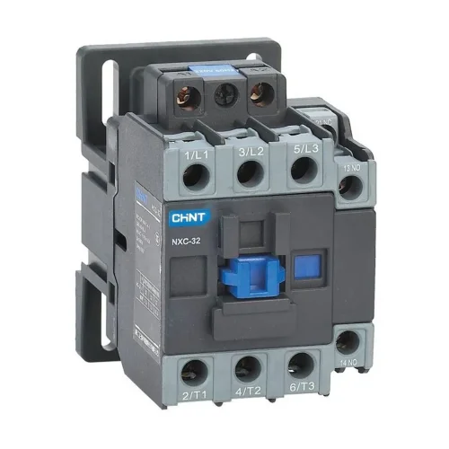 Контактор NXC-32 32А кат. 220В AC 1НО+1НЗ AC-3 (R) CHINT 836852 - фото