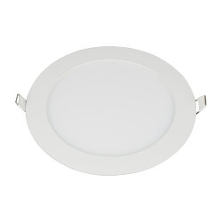 ULM-Q236 18W-6500K WHITE Светильник светодиодный встраиваемый, Дневной свет 6500К, Корпус белый.