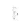 LED-C35-6W-WW-E14-CL PLS02WH Лампа светодиодная, Форма свеча, прозрачная колба, Материал корпуса пластик, Цвет свечения теплый белый, Серия Sky, Упаковка - фото 3