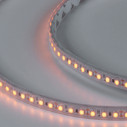 Светодиодная лента 3528, 120 LED/м, 9,6 Вт/м, 12В , IP66, Цвет: Желтый, SWG3120-12-9.6-Y-66-M 014786