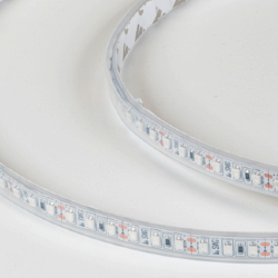 Светодиодная лента 3528, 120 LED/м, 9,6 Вт/м, 12В , IP66, Цвет: Желтый, SWG3120-12-9.6-Y-66-M 014786