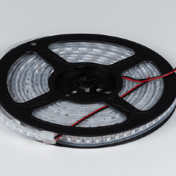 Светодиодная лента 3528, 120 LED/м, 9,6 Вт/м, 12В , IP66, Цвет: Желтый, SWG3120-12-9.6-Y-66-M 014786