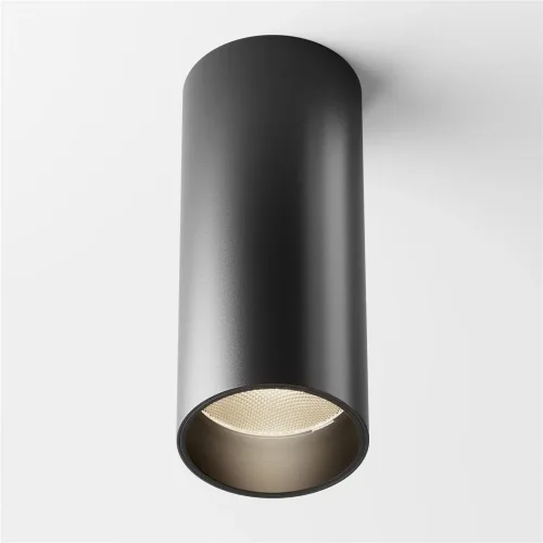 Потолочный светильник FOCUS LED 3000K 1x12Вт 50° Dim Triac (Черный) - фото