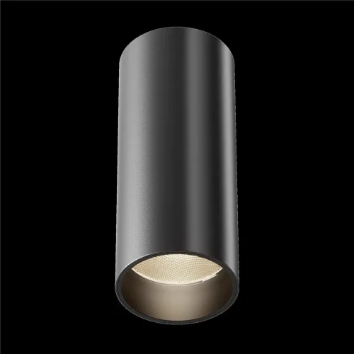 Потолочный светильник FOCUS LED 3000K 1x12Вт 50° Dim Triac (Черный) - фото 5