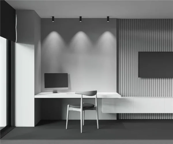 Потолочный светильник FOCUS LED 3000K 1x12Вт 50° Dim Triac (Черный) - фото 13