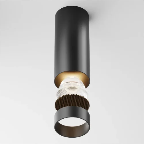 Потолочный светильник Фокус / FOCUS LED 12 Вт 3000 К 50° с функцией диммирования (Черный) C056CL-L12B3K-W-D-B - фото 4