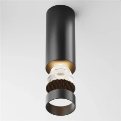 Потолочный светильник Фокус / FOCUS LED 12 Вт 3000 К 50° с функцией диммирования (Черный) C056CL-L12B3K-W-D-B
