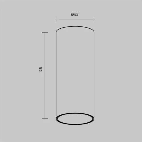 Потолочный светильник Фокус / FOCUS LED 12 Вт 3000 К 50° с функцией диммирования (Черный) C056CL-L12B3K-W-D-B - фото 16