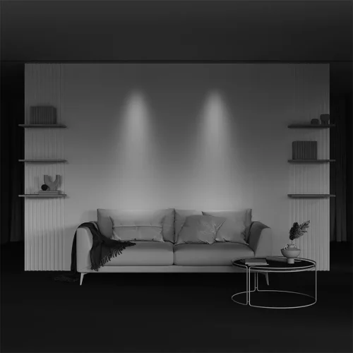 Трековый светильник Technical TR031-2-6W3K-B (Черный) TR031-2-6W3K-B - фото 5