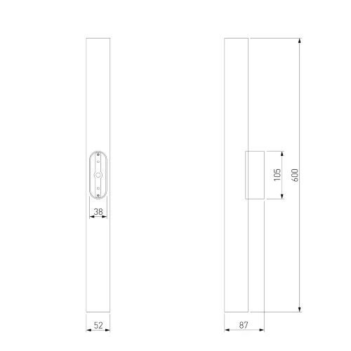 Настенный светильник 40124/LED - фото 3