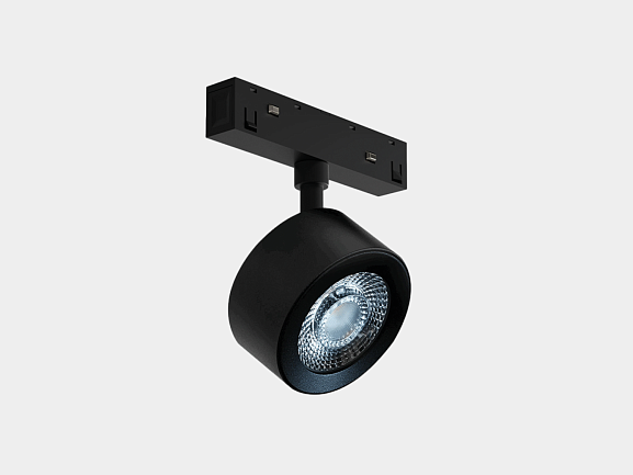 Светильник-спот широкий, серия SY-LINK, Черный, 10Вт, IP20, Теплый белый (3000К), SY-LINK-FTS-BL-10-WW. Фото 2