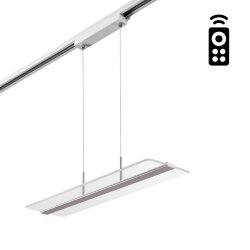 Подвес трековый для низковольного шинопровода диммируемый со сменой цв. температуры (управление - пу «Novotech» 358995, серия: ITER - -