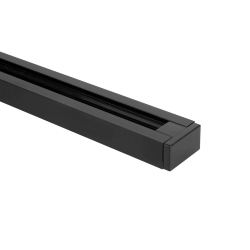 Шинопровод SB2000-BL однофазный накладной с вводом питания 2000x35x16мм черный IN HOME