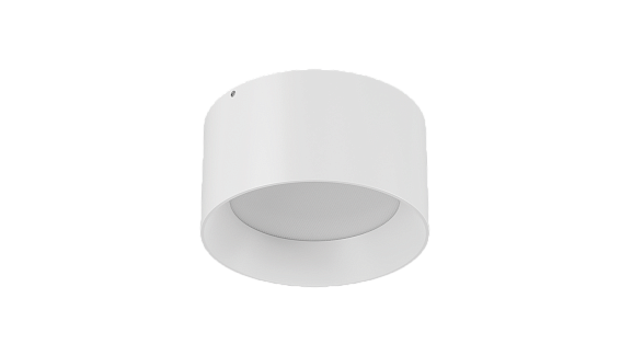 Светильник светодиодный потолочный накладной , серия BQ, Белый, 12Вт, IP20, Нейтральный белый (4000К), BQ-SF12-WH-NW. Фото 2