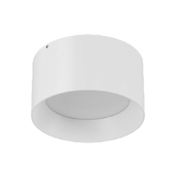 Светильник светодиодный потолочный накладной , серия BQ, Белый, 12Вт, IP20, Нейтральный белый (4000К), BQ-SF12-WH-NW 007131