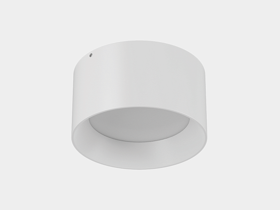 'Светильник светодиодный потолочный накладной , серия BQ, Белый, 12Вт, IP20, Нейтральный белый (4000К), BQ-SF12-WH-NW. Фото 2