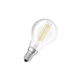 Лампа светодиодная филаментная 6W 4000K (=75W) E14 | Шарик | LED Star 2Y FILAMENT | - OSRAM