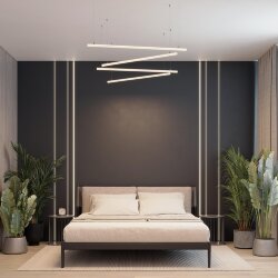 Светодиодная лента COB-X420-4mm 24V Day4000 (10 W/m, IP20, CSP, 5m) (Arlight, узкая)