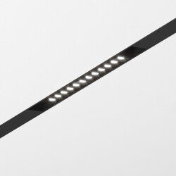 Трековый светильник Slim Magnetic SL02 12W 4200K черный 85005/01