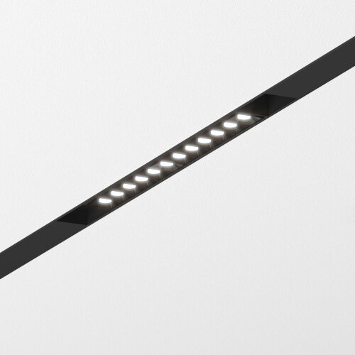 Slim Magnetic SL02 Трековый светильник 12W 4200K черный - Фото 3