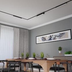 Трековый светильник для низковольтного шинопровода «Novotech» 359082, серия: SMAL (крепление к треку)