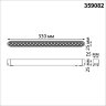 Трековый светильник для низковольтного шинопровода «Novotech» 359082, серия: SMAL (крепление к треку). Фото 3.
