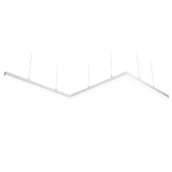 Светильник WOLTA PRO КОНТУР ЗИГЗАГ ДСО03-108-702-4К-Б Матовый
