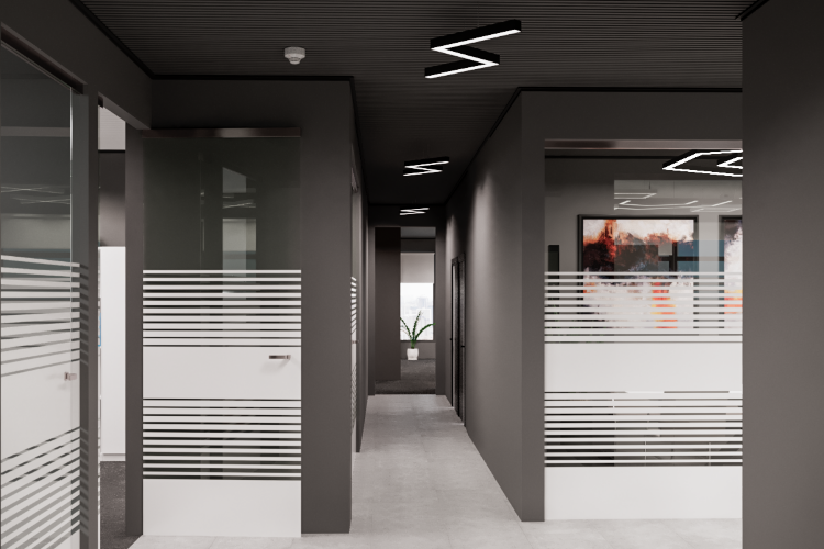 Светильник WOLTA PRO КОНТУР ЗИГЗАГ ДСО03-108-702-4К-Б Матовый - фото 5.