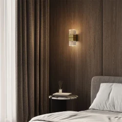 Настенный светильник (бра) Torris 3000К 12Вт (Латунь)