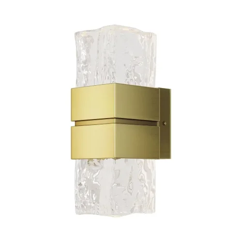 Настенный светильник (бра) Torris 3000К 12Вт (Латунь) - фото