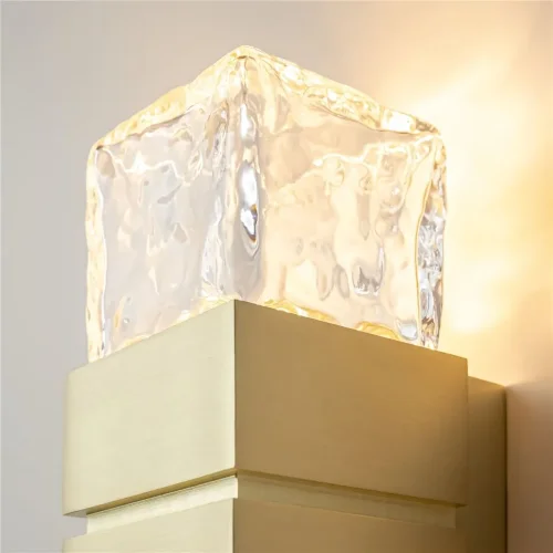 Настенный светильник (бра) Torris 3000К 12Вт (Латунь) - фото 3