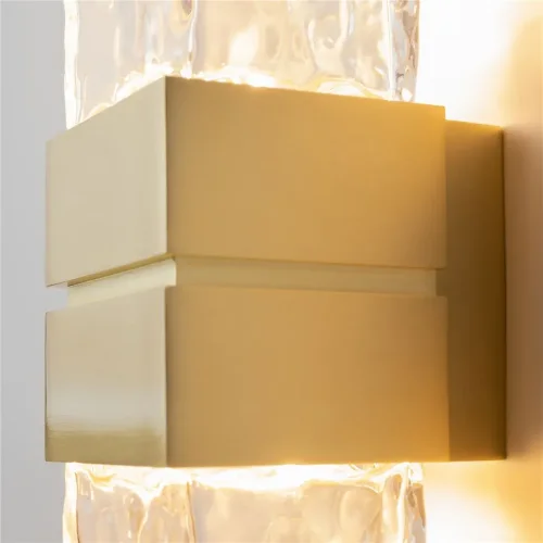 Настенный светильник (бра) Torris 3000К 12Вт (Латунь) - фото 4